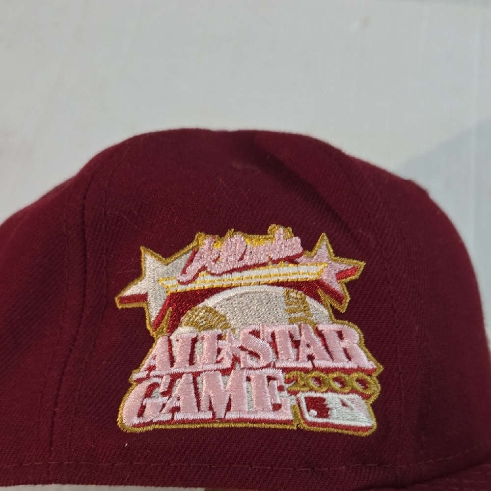 New Era Maroon Oakland A's Baseball Cap